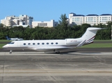 Qatar Amiri Flight Gulfstream G650ER (A7-CGD) at  San Juan - Luis Munoz Marin International, Puerto Rico