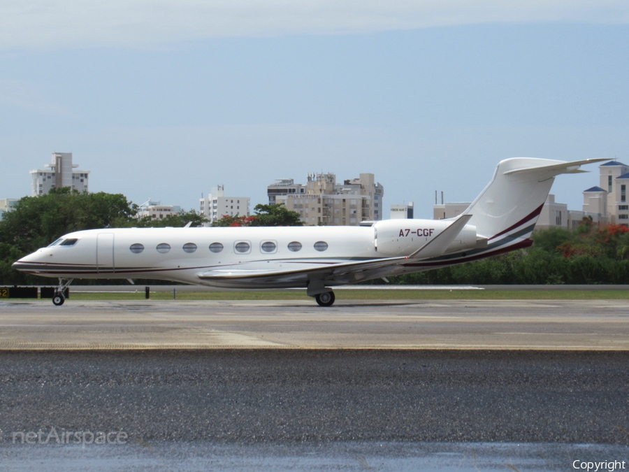 Qatar Executive Gulfstream G650ER (A7-CGF) | Photo 387597