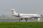 Qatar Executive Gulfstream G650ER (A7-CGG) at  Adisumarmo International, Indonesia