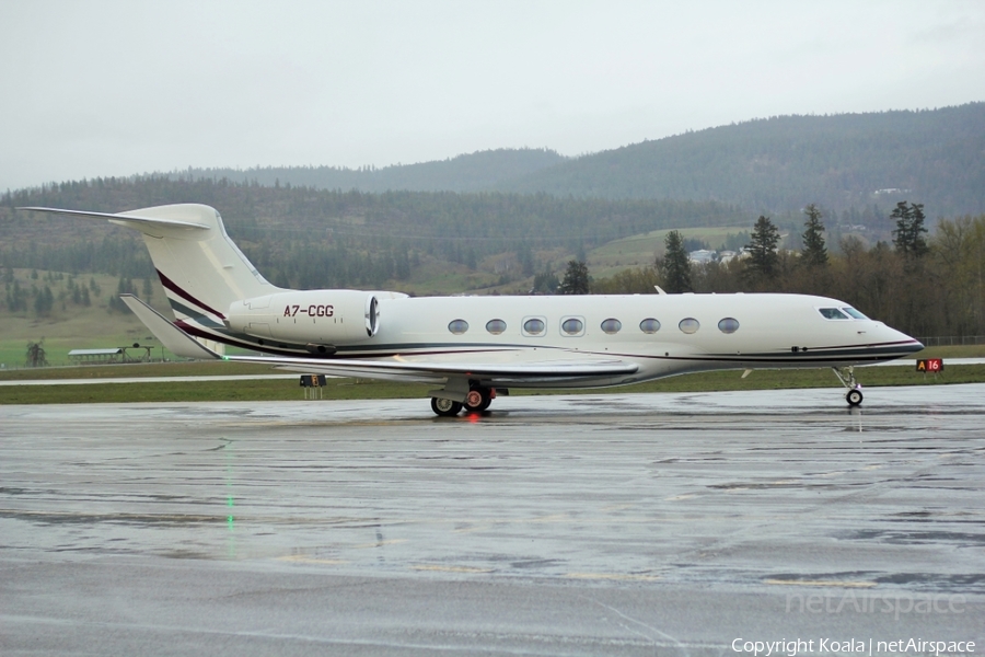 Qatar Executive Gulfstream G650ER (A7-CGG) | Photo 535783
