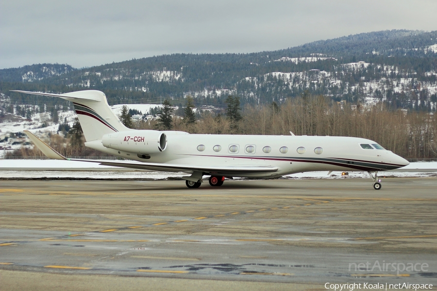 Qatar Executive Gulfstream G650ER (A7-CGH) | Photo 535458