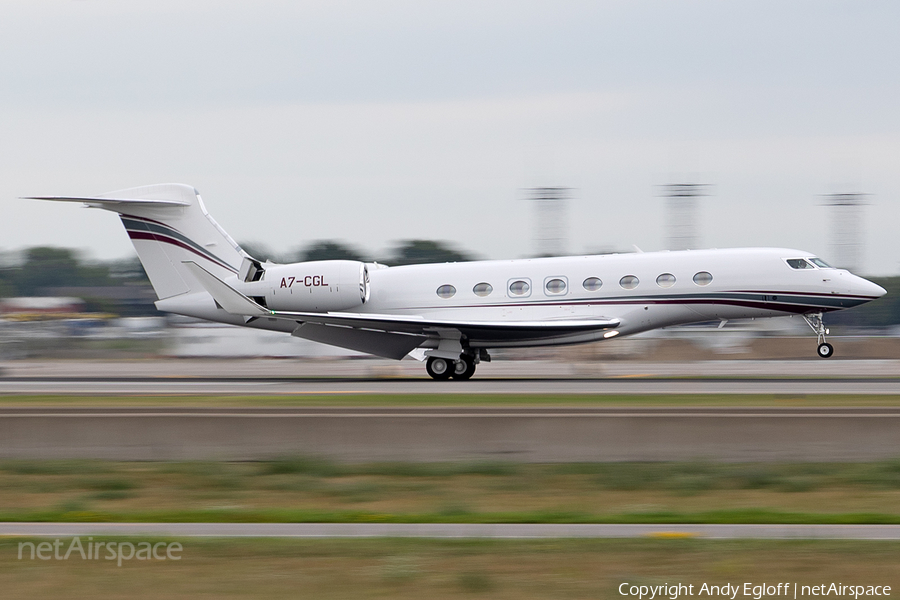 Qatar Executive Gulfstream G650ER (A7-CGL) | Photo 517342