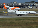 Qatar Executive Gulfstream G650ER (A7-CGL) at  Milan - Malpensa, Italy