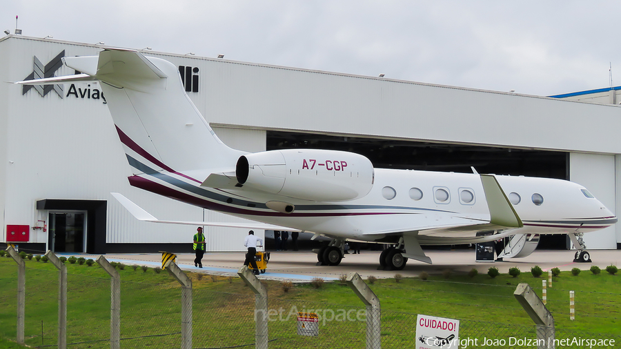 Qatar Executive Gulfstream VII G500 (A7-CGP) | Photo 378857