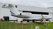 Qatar Executive Gulfstream VII G500 (A7-CGP) at  Curitiba - Afonso Pena International, Brazil
