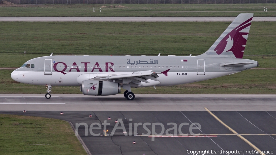 Qatar Airways Airbus A319-133X CJ (A7-CJA) | Photo 183510