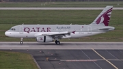 Qatar Airways Airbus A319-133X CJ (A7-CJA) at  Dusseldorf - International, Germany