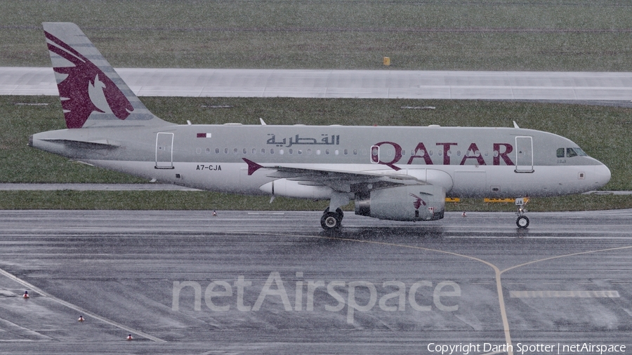 Qatar Airways Airbus A319-133X CJ (A7-CJA) | Photo 183511