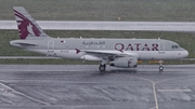 Qatar Airways Airbus A319-133X CJ (A7-CJA) at  Dusseldorf - International, Germany