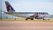 Qatar Airways Airbus A319-133X CJ (A7-CJA) at  Mahe Island - Seychelles International, Seychelles