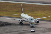 Qatar Airways Airbus A319-133X CJ (A7-CJA) at  Mahe Island - Seychelles International, Seychelles