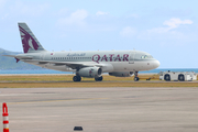 Qatar Airways Airbus A319-133X CJ (A7-CJA) at  Mahe Island - Seychelles International, Seychelles