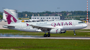 Qatar Airways Airbus A319-133LR (A7-CJB) at  Stuttgart, Germany