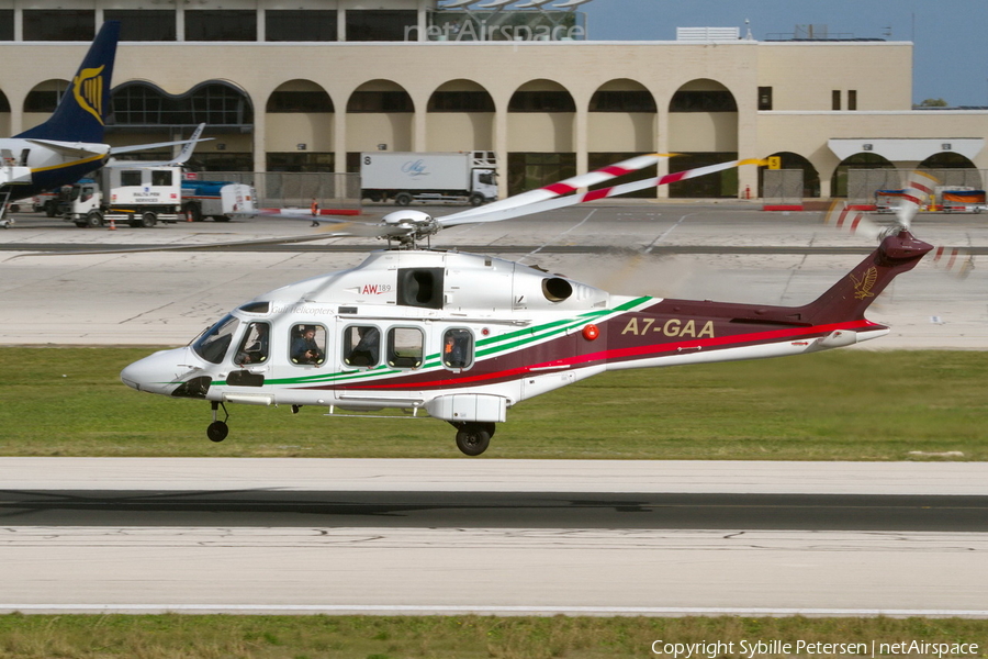 Gulf Helicopters AgustaWestland AW189 (A7-GAA) | Photo 206084