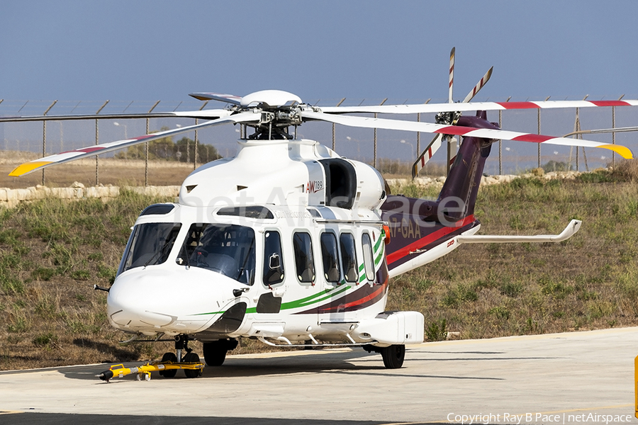 Gulf Helicopters AgustaWestland AW189 (A7-GAA) | Photo 259614