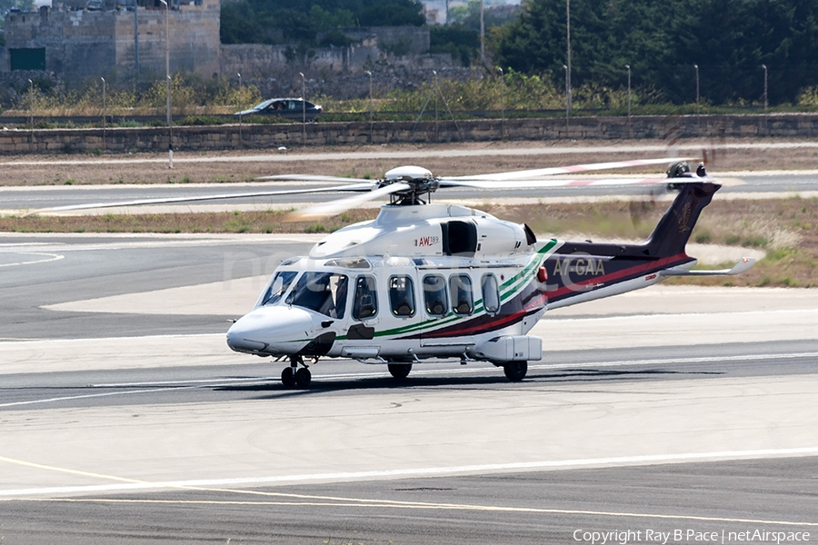 Gulf Helicopters AgustaWestland AW189 (A7-GAA) | Photo 344121