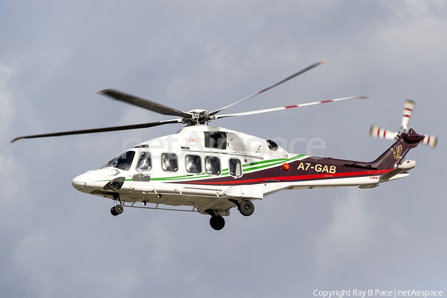 Gulf Helicopters AgustaWestland AW189 (A7-GAB) | Photo 214166