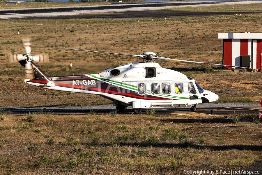 Gulf Helicopters AgustaWestland AW189 (A7-GAB) | Photo 267499