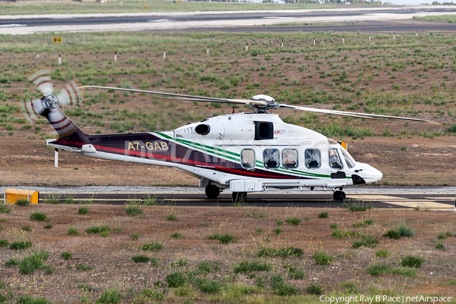 Gulf Helicopters AgustaWestland AW189 (A7-GAB) | Photo 355202