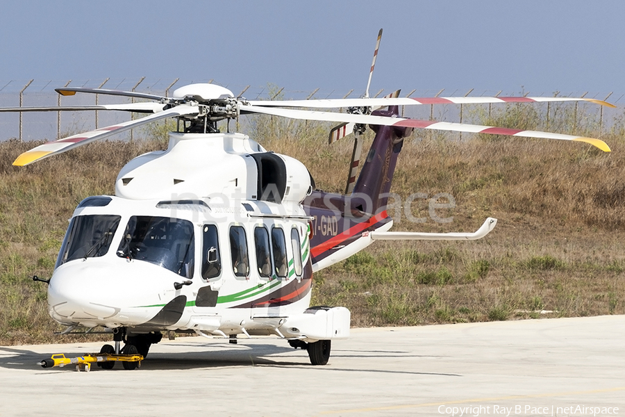 Gulf Helicopters AgustaWestland AW189 (A7-GAD) | Photo 259615