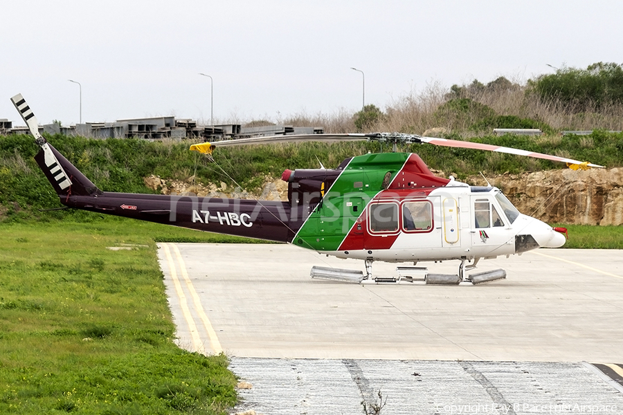 Gulf Helicopters Bell 412EP (A7-HBC) | Photo 286013