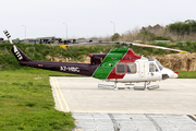 Gulf Helicopters Bell 412EP (A7-HBC) at  Luqa - Malta International, Malta