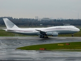 Qatar Amiri Flight Boeing 747-8KB(BBJ) (A7-HBJ) at  Dusseldorf - International, Germany