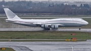 Qatar Amiri Flight Boeing 747-8KB(BBJ) (A7-HBJ) at  Dusseldorf - International, Germany
