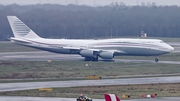 Qatar Amiri Flight Boeing 747-8KB(BBJ) (A7-HBJ) at  Dusseldorf - International, Germany