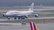 Qatar Amiri Flight Boeing 747-8KB(BBJ) (A7-HBJ) at  Dusseldorf - International, Germany