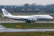 Qatar Amiri Flight Boeing 747-8KB(BBJ) (A7-HBJ) at  Dusseldorf - International, Germany