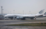 Qatar Amiri Flight Boeing 747-8KB(BBJ) (A7-HBJ) at  London - Heathrow, United Kingdom