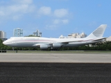 Qatar Amiri Flight Boeing 747-8KB(BBJ) (A7-HBJ) at  San Juan - Luis Munoz Marin International, Puerto Rico