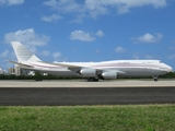 Qatar Amiri Flight Boeing 747-8KB(BBJ) (A7-HBJ) at  San Juan - Luis Munoz Marin International, Puerto Rico