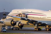 Qatar Amiri Flight Boeing 747-8KB(BBJ) (A7-HBJ) at  Zurich - Kloten, Switzerland