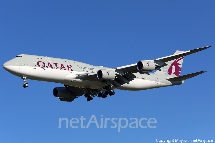 Qatar Amiri Flight Boeing 747-8KB(BBJ) (A7-HHE) | Photo 135621