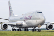 Qatar Amiri Flight Boeing 747-8KB(BBJ) (A7-HHE) at  Berlin Brandenburg, Germany