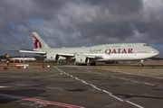 Qatar Amiri Flight Boeing 747-8KB(BBJ) (A7-HHE) at  Hamburg - Fuhlsbuettel (Helmut Schmidt), Germany