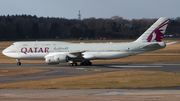 Qatar Amiri Flight Boeing 747-8KB(BBJ) (A7-HHE) at  Hamburg - Fuhlsbuettel (Helmut Schmidt), Germany