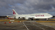 Qatar Amiri Flight Boeing 747-8KB(BBJ) (A7-HHE) at  Hamburg - Fuhlsbuettel (Helmut Schmidt), Germany