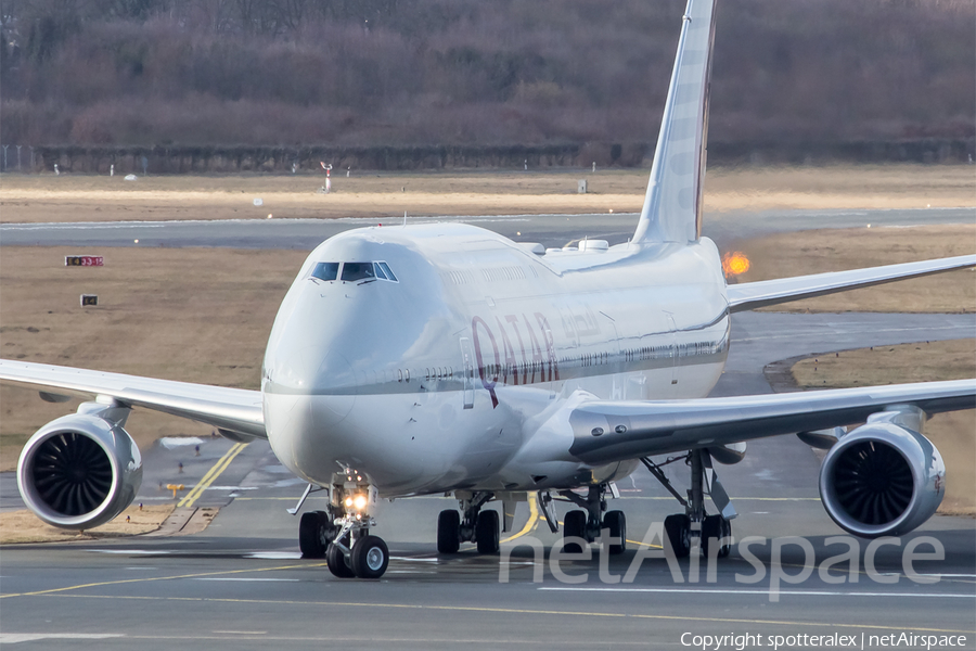Qatar Amiri Flight Boeing 747-8KB(BBJ) (A7-HHE) | Photo 146862