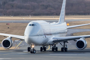 Qatar Amiri Flight Boeing 747-8KB(BBJ) (A7-HHE) at  Hamburg - Fuhlsbuettel (Helmut Schmidt), Germany