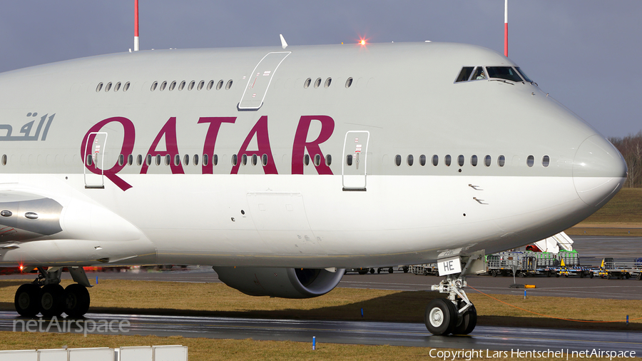 Qatar Amiri Flight Boeing 747-8KB(BBJ) (A7-HHE) | Photo 146922