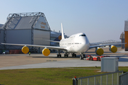 Qatar Amiri Flight Boeing 747-8KB(BBJ) (A7-HHE) at  Hamburg - Fuhlsbuettel (Helmut Schmidt), Germany