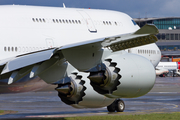 Qatar Amiri Flight Boeing 747-8KB(BBJ) (A7-HHE) at  Hamburg - Fuhlsbuettel (Helmut Schmidt), Germany