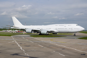 Qatar Amiri Flight Boeing 747-8KB(BBJ) (A7-HHE) at  Hamburg - Fuhlsbuettel (Helmut Schmidt), Germany