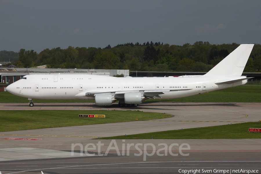 Qatar Amiri Flight Boeing 747-8KB(BBJ) (A7-HHE) | Photo 75841