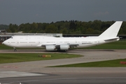 Qatar Amiri Flight Boeing 747-8KB(BBJ) (A7-HHE) at  Hamburg - Fuhlsbuettel (Helmut Schmidt), Germany