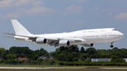 Qatar Amiri Flight Boeing 747-8KB(BBJ) (A7-HHE) at  Hamburg - Fuhlsbuettel (Helmut Schmidt), Germany