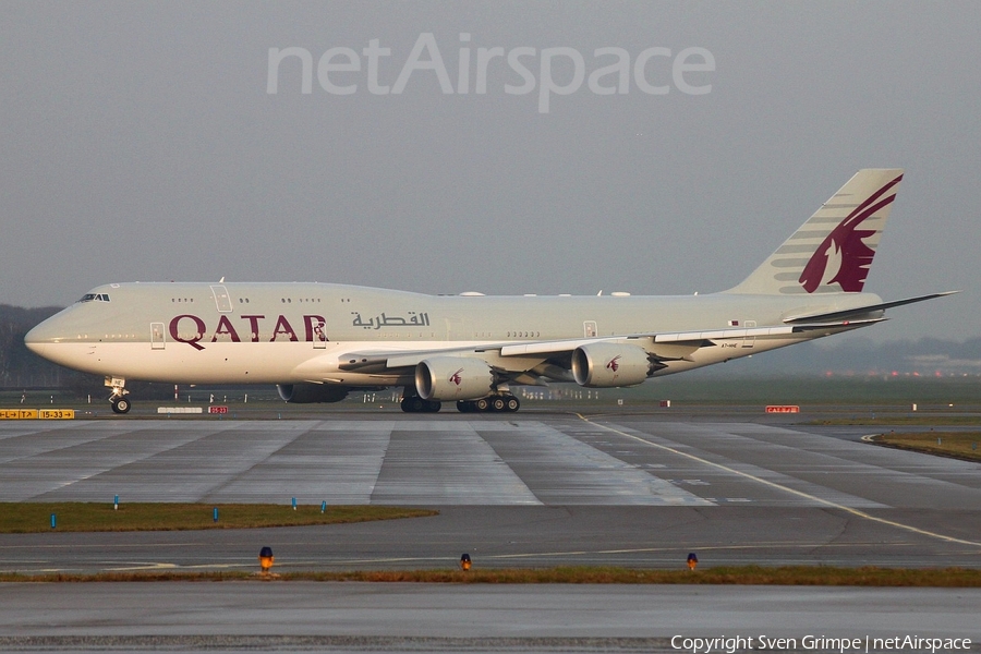 Qatar Amiri Flight Boeing 747-8KB(BBJ) (A7-HHE) | Photo 95467